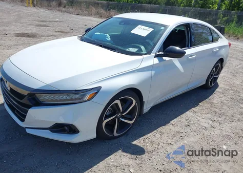 2021 Honda Accord Sport Special Edition from USA, damaged, VIN 1HGCV1F47MA053035